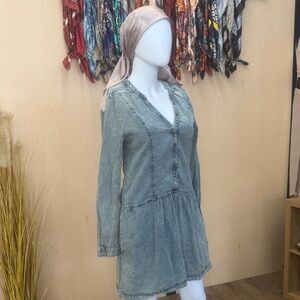 Pilcro dress w/pockets